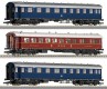 64041 Roco Set of 3 Passenger cars of express train &quot;GAMBRINUS&quot;